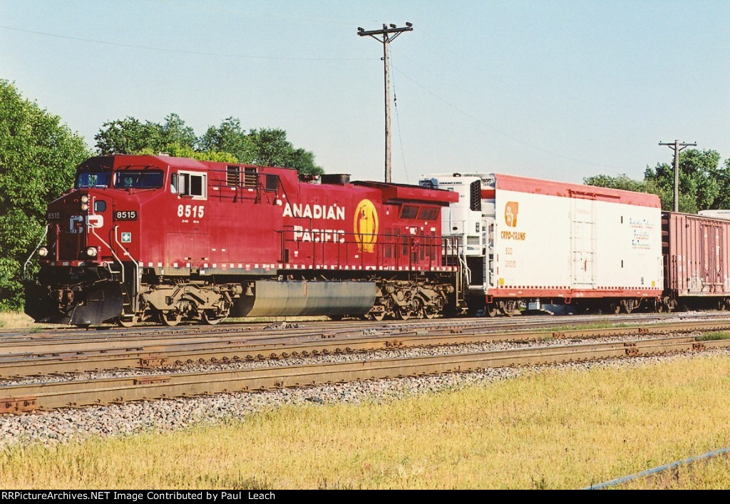 Westbound manifest